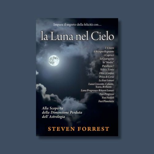 La Luna nel cielo